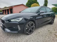Usata Cupra Leon 150 CV (110 kW) 2021 Nero Station wagon