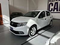 Usata Dacia Sandero Ambiance 75 CV (55 kW) 2017 Bianco Berlina