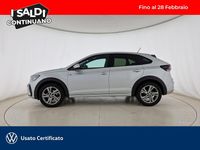 Usata VW Taigo R-line 116 CV (85 kW) 2024 8e reflex silver metallizzato SUV