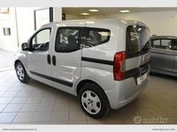 Usata Fiat Qubo Lounge 80 CV (58 kW) 2017 Argento Monovolume