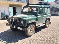 Usata Land Rover Defender 2000 Verde Station wagon