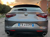 Usata Alfa Romeo Stelvio Executive 180 CV (132 kW) 2018 Grigio SUV