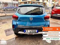 Usata Dacia Spring Comfort Plus 33 kW (45 CV) 2021 Blu Utilitaria