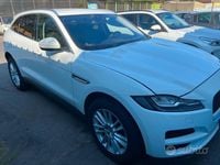Usata Jaguar F-Pace 180 CV (132 kW) 2018 Bianco SUV