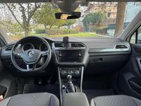 Usata VW Tiguan Business 116 CV (85 kW) 2018 Bianco SUV