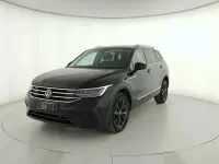 Usata VW Tiguan Allspace Elegance 150 CV (110 kW) 2022 Nero SUV