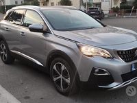 Usata Peugeot 3008 Allure 131 CV (96 kW) 2017 Grigio SUV