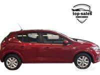 Usata Dacia Sandero Essentiel 91 CV (66 kW) 2022 Rosso Berlina