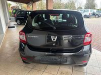 Usata Dacia Sandero Lauréate 75 CV (55 kW) 2014 Nero Berlina