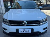 Usata VW Tiguan Business 116 CV (85 kW) 2018 Bianco SUV