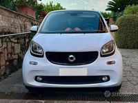 Begagnad Smart ForTwo Coupé Passion 71 HK (52 kW) 2015 Vit Halvkombi