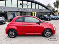 Usata Fiat 500C S 69 CV (50 kW) 2017 Rosso Cabrio