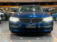 Usata BMW 520 Luxury Line 190 CV (139 kW) 2017 Blu Berlina