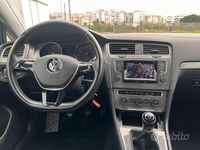 Usata VW Golf VII 110 CV (80 kW) 2013 Berlina