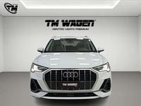 Usata Audi Q3 S-Line 150 CV (110 kW) 2019 Bianco SUV