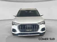Usata Audi Q3 Advanced 150 CV (110 kW) 2020 Bianco SUV