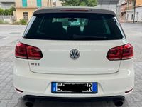 Usata VW Golf VI GTI 210 CV (154 kW) 2011 Bianco Utilitaria