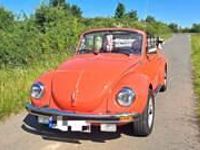 Usata VW Käfer 50 CV (36 kW) 1977 Rosso Cabrio