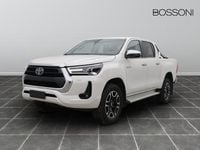 Usata Toyota HiLux Executive 150 CV (110 kW) 2021 Bianco Pick-up