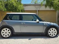 Usata Mini Cooper S 170 CV (125 kW) 2004 Grigio Utilitaria