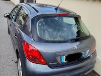 Usata Peugeot 207 2009 Grigio Berlina