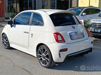 Usata Abarth 595 Turismo 165 CV (121 kW) 2019 Bianco Berlina