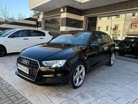Usata Audi A3 Ambiente 150 CV (110 kW) 2017 Nero Berlina
