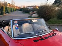 Usata Fiat 124 1960 Rosso Cabrio