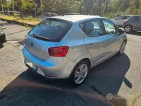 Usata Seat Ibiza Style 90 CV (66 kW) 2010 Grigio Berlina