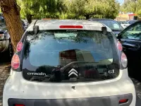 Usata Citroën C1 68 CV (50 kW) 2013 Bianco Utilitaria