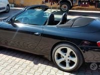 Usata Porsche 911 Carrera 4 Cabriolet 300 CV (220 kW) 2001 Nero Cabrio