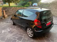Usata Mercedes A150 Avantgarde 95 CV (69 kW) 2005 Nero Coupé