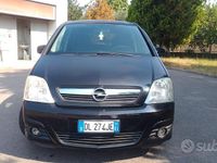 Usata Opel Meriva Enjoy 75 CV (55 kW) 2007 Nero Monovolume