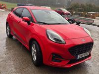 Usata Ford Puma ST-Line 125 CV (91 kW) 2021 Rosso SUV