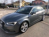 Occasion Audi A3 Attraction 150 ch (110 kW) 2013 Gris Berline