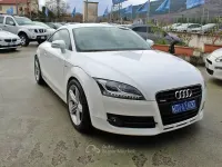 Usata Audi TT Advanced Plus 171 CV (125 kW) 2008 Bianco Coupé