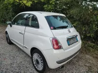 Usata Fiat 500 Pop 101 CV (74 kW) 2009 Cabrio