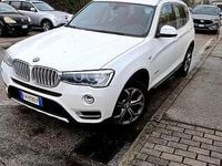 Usata BMW X3 190 CV (139 kW) 2017 Bianco SUV