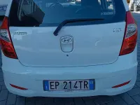 Usata Hyundai i10 69 CV (50 kW) 2012 Bianco Utilitaria