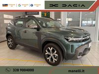 Usata Dacia Duster Expression 101 CV (74 kW) 2025 Verde SUV