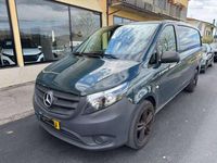 Usata Mercedes Vito 136 CV (100 kW) 2018 Verde Furgone