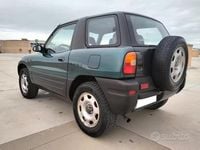 Usata Toyota RAV4 129 CV (94 kW) 1995 Verde SUV