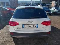 Usata Audi A4 Allroad Advanced 170 CV (125 kW) 2011 Bianco Station wagon