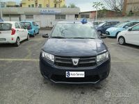 Usata Dacia Sandero Lauréate 75 CV (55 kW) 2015 Blu metallizzato Utilitaria
