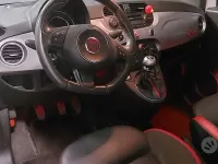 Usata Fiat 500 Sport 69 CV (50 kW) 2014 Bianco Utilitaria