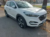 Usata Hyundai Tucson Xpossible 141 CV (103 kW) 2018 Bianco SUV