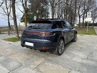 Usata Porsche Macan 354 CV (260 kW) 2019 Blu/azzurro SUV