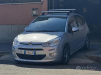 Usata Citroën C3 PureTech 82 CV (60 kW) 2016 Grigio Berlina