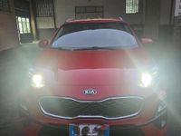 Usata Kia Sportage 136 CV (100 kW) 2019 Rosso SUV