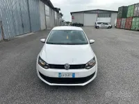 Begagnad VW Polo Trendline 75 HK (55 kW) 2012 Vit Halvkombi